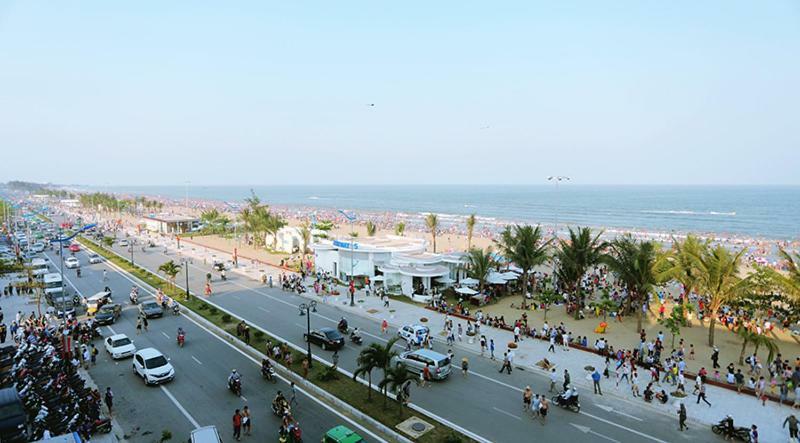Hotel Khach San Thu Linh Thanh Hóa Exteriér fotografie