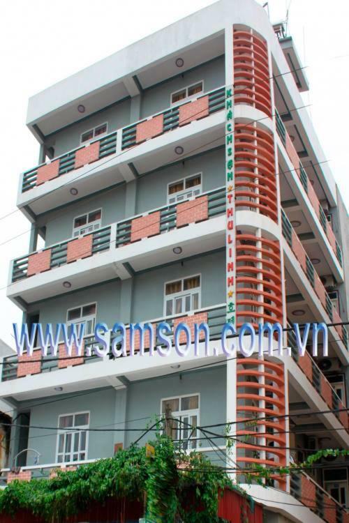 Hotel Khach San Thu Linh Thanh Hóa Exteriér fotografie